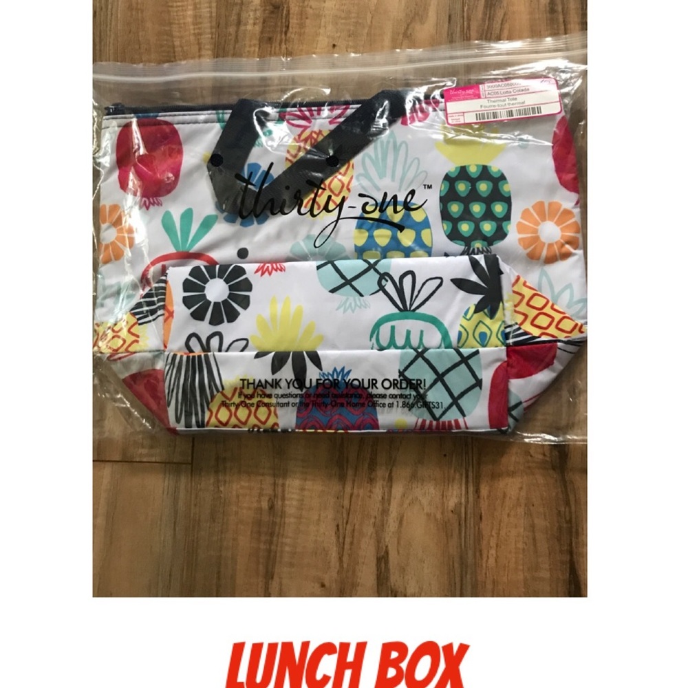 Thirty-one lunch box